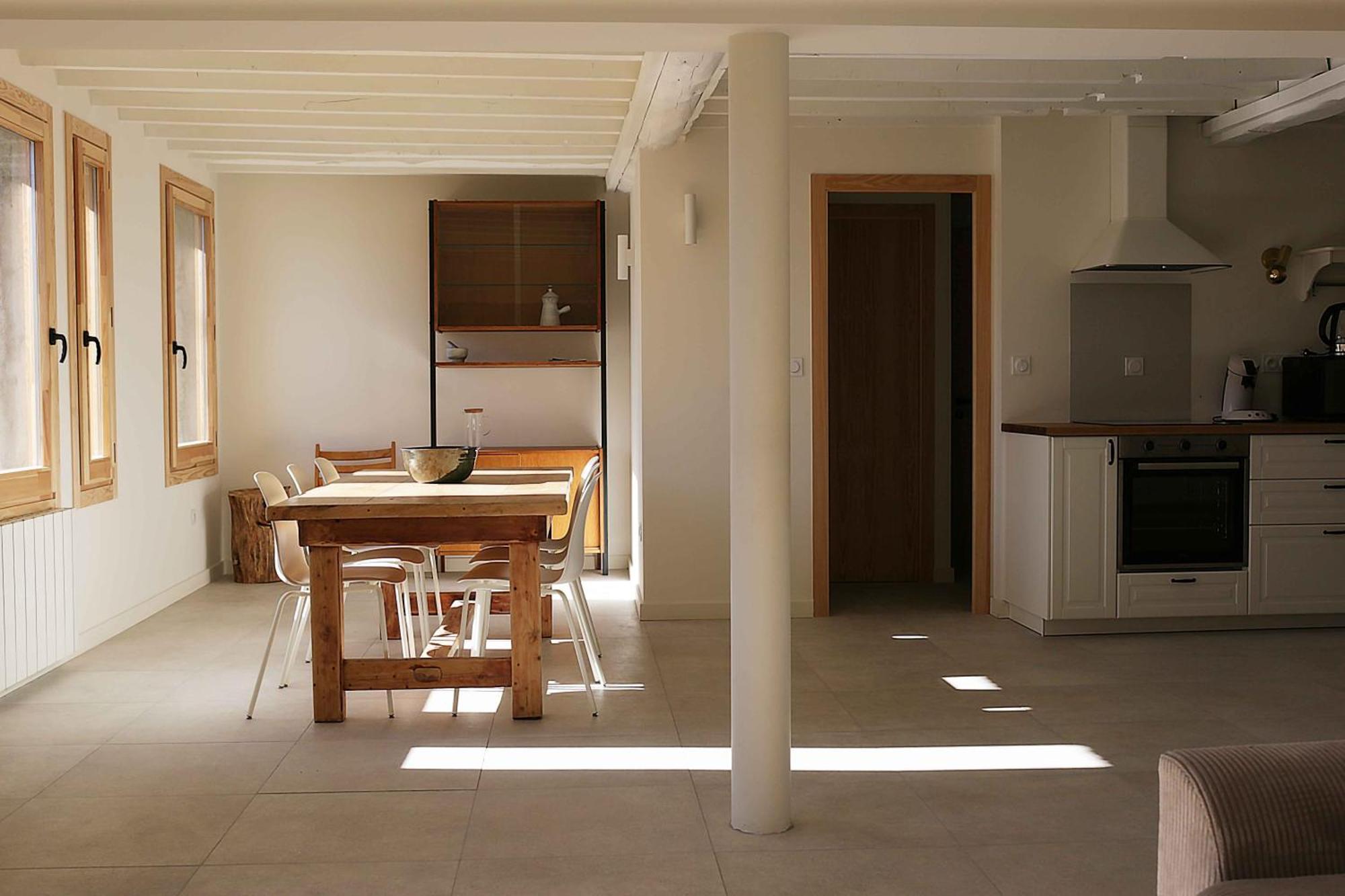 Appartement Avec Vue Et Jardin Formigueres Exterior photo